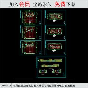 商业平面图CAD