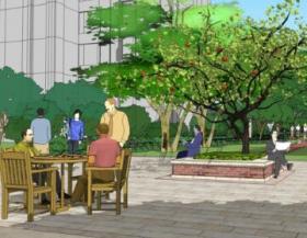 [河北]牛顿庄园高级住宅区景观规划设计方案