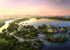 [湖南]生态湿地公园及周边控制区域景观规划设计方案