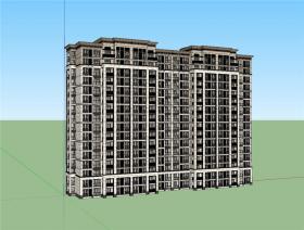 高层12595110模型住宅