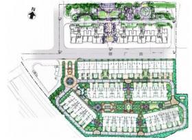 [福建]欧式Tudro风格住宅小区景观设计方案（知名设计所...