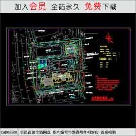 CAD05500后勤部机关经济适用住房CAD