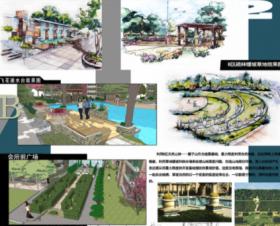 山东科技大学校园东区景观设计 ——校园环境视觉与空间...