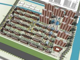 [江苏]欧陆风格居住区建筑方案文本（筑原设计|PDF+67页...