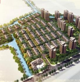 [上海]某住宅区规划及单体设计方案文本