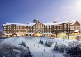 [河北]冰雪山地森林养生旅游度假区景观设计方案（201...