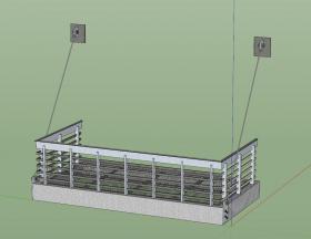 栏杆SU模型 (48)
