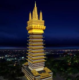 上海要建全球第一高寺？