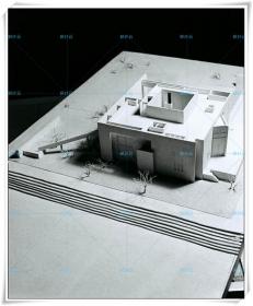 TU00842何多苓工作室 su模型 含全套CAD 刘家琨 大师经典案例