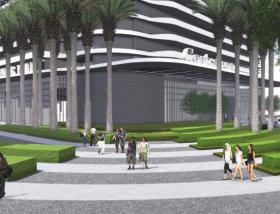 ​中央公园C地块公寓入口景观方案设计文本