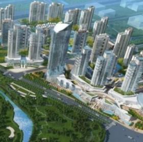 [江苏]城市综合体规划及单体设计方案文本(国外知名建筑...