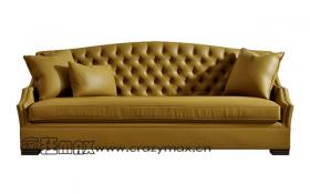 欧式沙发3Dmax模型 (7)