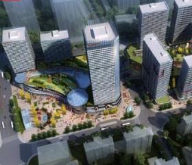 [南京]超高层玻璃幕墙复合型城市综合体建筑设计方案文本...