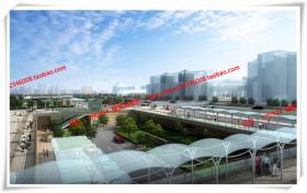 JZ125无锡新区交通运输中心广场景观设计效果图cad和su...