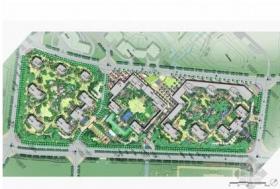 [浙江]现代商建居住区规划设计方案（国内知名设计机构作...