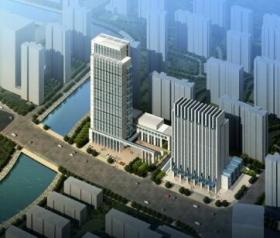 [山东]某十九层行政办公楼建筑方案文本（含PPT）