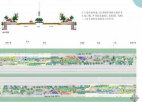 某高速绿化带景观设计方案