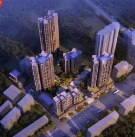 [福建]现代简约风格住宅小区规划设计方案文本（含CAD）