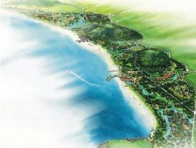 [海南]民族特色文化海滨风景名胜区景观规划设计方案