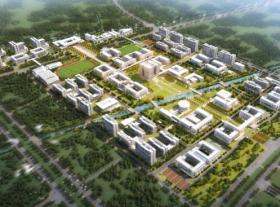 [上海]电力学院临港新校区建筑设计方案文本