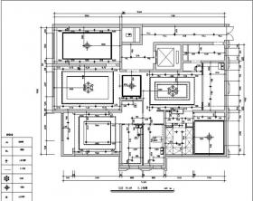 [内蒙古]简约低奢风样板房设计施工图（附效果图）