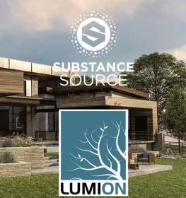 SUBSTANCE SOURCE & LUMION | CHRIS WELTON实时建筑可视化