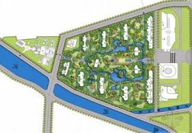 [山西]现代中式皇家园林风格住宅景观设计方案（独家首发...