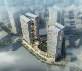 [北京]现代风格知名企业办公大楼建筑发囊文本（含多媒...