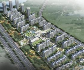 [杭州萧山]某风情现代住宅小区概念规划方案