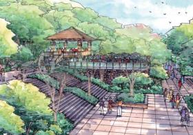 [浙江]诸暨陶朱山公园景观方案深化及浣江公园景观改造概...
