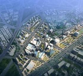 [广东]现代风格新中心片区城市规划设计方案文本（含多个...