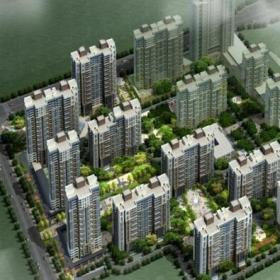 [西安]某住宅区规划及单体设计方案文本（含动画、CAD）