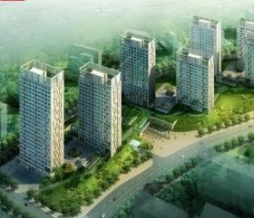 [上海]某知名中档公寓式酒店规划设计方案文本