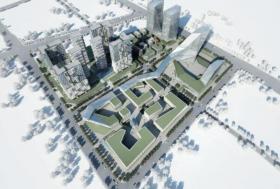 [四川]高层现代风格办公产业园规划设计方案文本