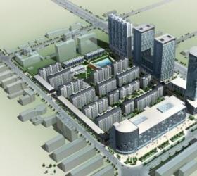 某阳光购物广场建筑方案设计