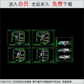 长沙某小学CAD