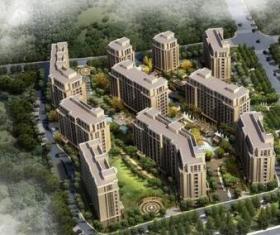 [杭州]地方文化曲线整合住宅景观设计方案