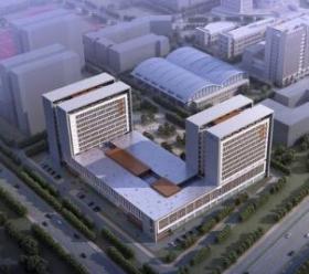 [江苏]高层框架式现代风格大学综合实验楼建筑设计方案文...