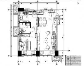 [北京]精装复式loft住宅设计施工图