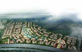 [广东]欧式风格住宅小区规划设计方案文本（含别墅、小高..