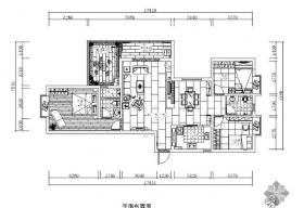 [湖南]现代简约三居室内装修图（含效果）