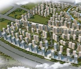 [辽宁]现代风格住宅区规划及单体设计方案文本（含多种国...