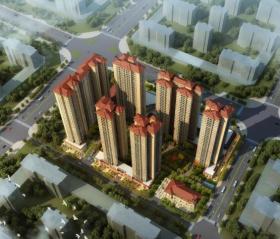 [广东]现代风格君御国际居住区规划及建筑设计文本（J...
