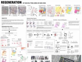 Regeneration of Nan Bu Ting Area in Nan Jing