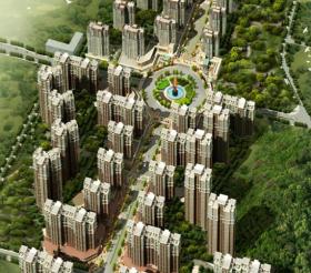 [湖南]郴州某小区住宅建筑方案文本（JPG+60页）