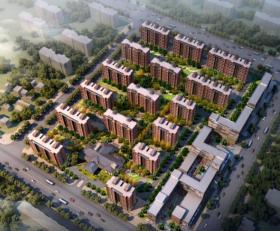 [上海]乐都路商品住宅小区规划设计方案文本