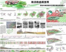 转动的齿间地带——西安市南郊城市边缘区景观规划设计