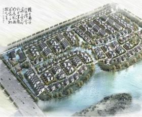 [苏州]虎丘某现代住宅小区楼群投标方案