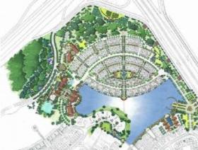 [东莞]住宅区景观概念设计方案