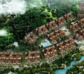 [成都]某别墅区规划及建筑单体设计方案文本